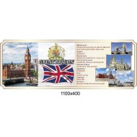 Стенд оформление кабинета английского языка Великобритания